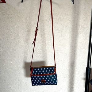 Dooney & Burke crossbody purse